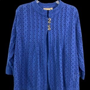 Choices Women’s Blue Cardigan